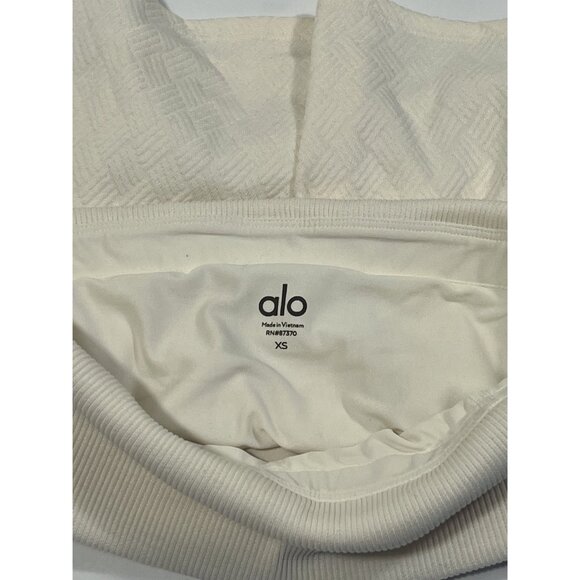 ALO Yoga Doubles Only Skirt in Ivory - Picture 7 of 7